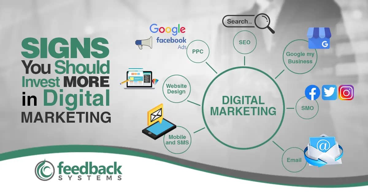 Signs You Should Invest More In Digital Marketing