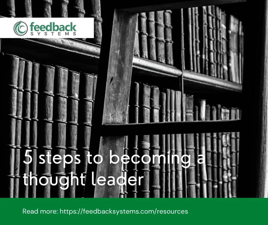5 steps to becoming a thought leader