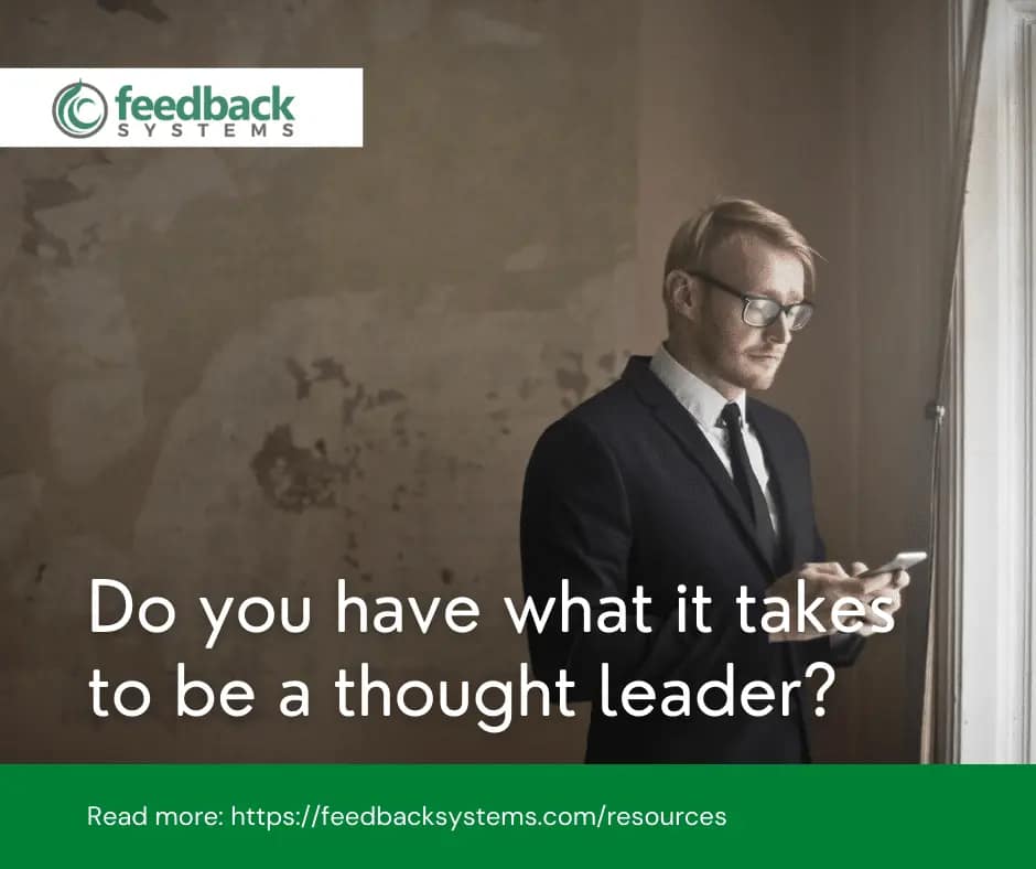 Do you have what it takes to be a thought leader?