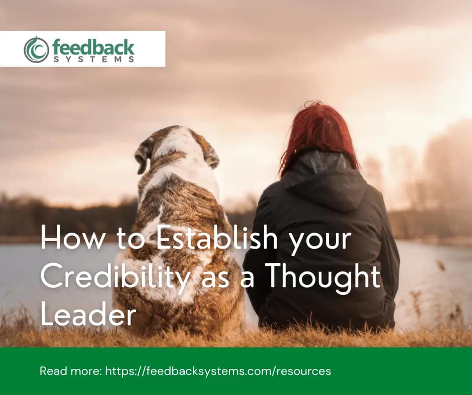 How to Establish your Credibility as a Thought Leader